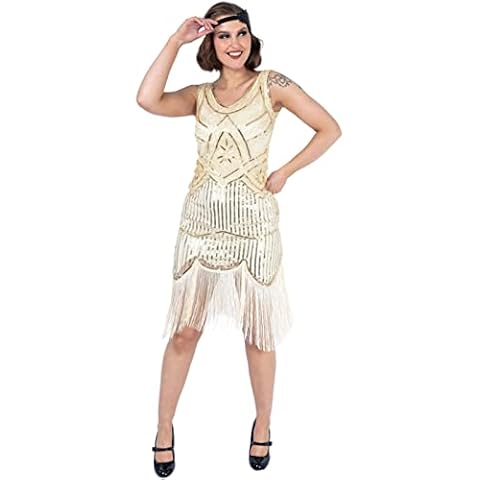 Ro Rox Great Gatsby 1920's Cocktail Party Sequin Tassel Flapper Dress Vintage Cover