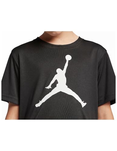 Nike Air Jordan Boys Jumpman 23 Dri-Fit T-Shirt (X-Large, Black)3