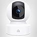 Kasa 1080p Indoor Pan/Tilt Wired Security Camera - Works as a Baby & Pet Monitor, Motion Detection & Tracking, 2-Way Audio, Night Vision, Subscription-Free Local Storage or Optional Cloud, EC70