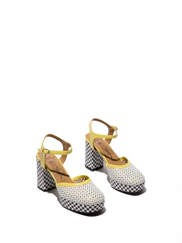 Fly London Elza241fly pumps en cuir pour femme élégante et active