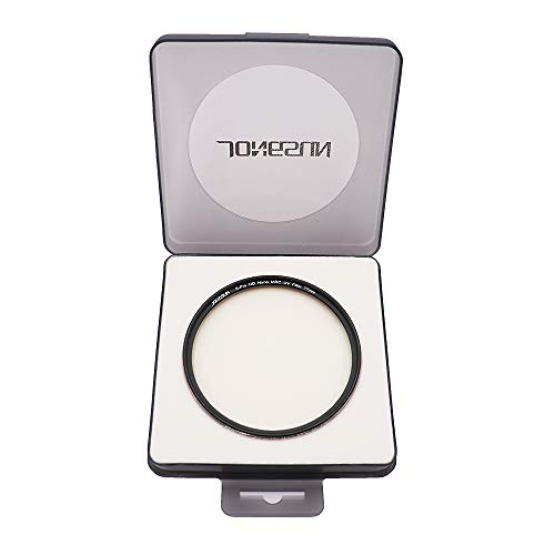 Jongsun 77Mm Uv Filter, S-Pro Hd Nano Mrc Camera Ultraviolet Protection Filter, Multicoated, B270, Ultra-Slim, Lens Cloth Kit #TOP5