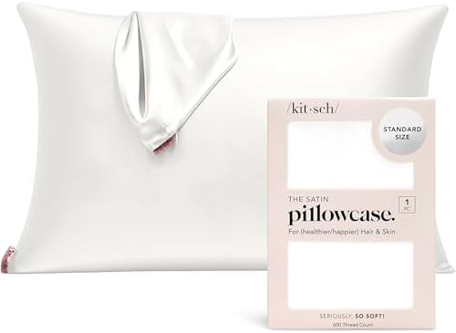 Kitsch Satin Pillowcase