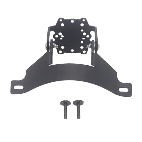 MKVAXR Nuevo Soporte de navegación for Motocicleta, Soporte for teléfono móvil, Placa GPS, for Ducati, for MULTISTRADA 1200 Soporte para teléfono a Prueba de Golpes(1)