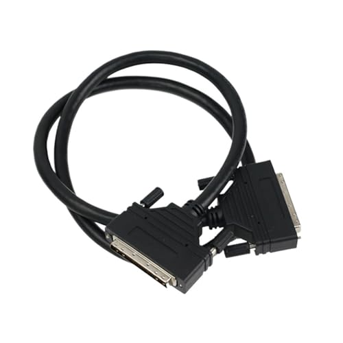 Câble SCSI HPDB68 mâle vers mâle de 1m pour liaisons de serveurs - 4