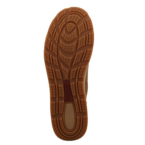 Image of Twisted X Men's 6 inch CellStretch Wedge Sole Boot, Moc Toe Nano Toe with CellStretch, Lion Tan, 8 M