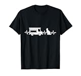 Street Food Truck Owner Job Profession Food Truck Cat T-Shirt for Men Women