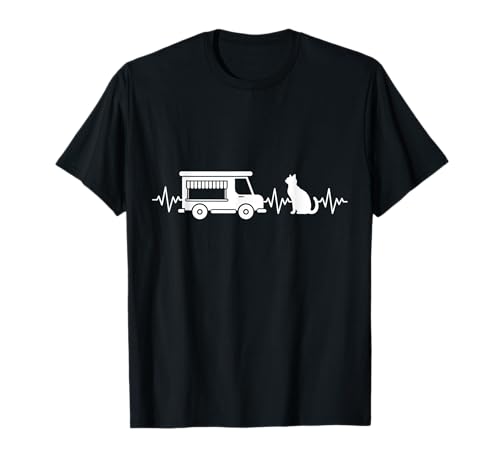 Street Food Truck Owner T-Shirt for Men & Women