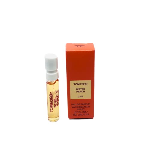 Tom Ford Bitter Peach Eau De Parfum Spray Sample Vial .07oz/