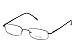 Fission 005 Eyeglasses|Clear Lens|Metal Frame|Size:53-19-140|Gunmetal