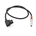 HangTon cmotion Zoom LBUS D-tap 4-pin Power Cable for cforce Mini Plus Motor ARRI Master Grips OCU-1 1.2m