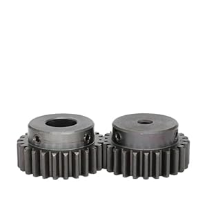 MEMEM Stirnradgetriebe 1,5M-23T/24T Zahnradsatz