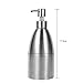Konesky 304 Stainless Steel Soap Dispenser, 500ml Lotion Hand Dispenser with Pump, Liquid Soap Container, Refillable Dish Hand Soap Pump Bottle Holder for Bathroom Countertop Kitchen Sink