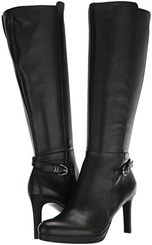 Naturalizer womens TAI Black Leather Knee High Shaft Boots 7.5 M | Image 6