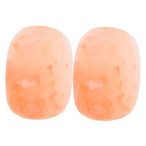 NULYLU 2 Piezas Jabón Natural de Mineral Barra Hidratante para Cuidado Corporal Pies Limpieza Profunda