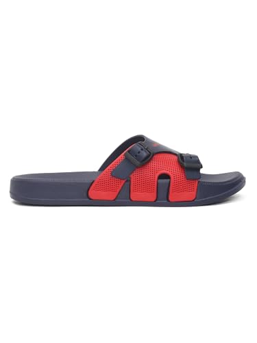 Image of Impakto Sleek Shift Flip Flop for Men | Comfortable Stylish Lightweight Water Resistant Slippers | Anti-Skid Soles | Indoor & Outdoor Chappal | Everyday Essentials