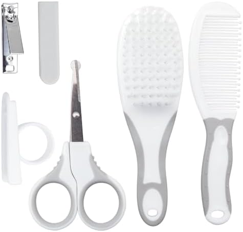 Buba Kit Cuidados Baby Cinza Tamanho Único