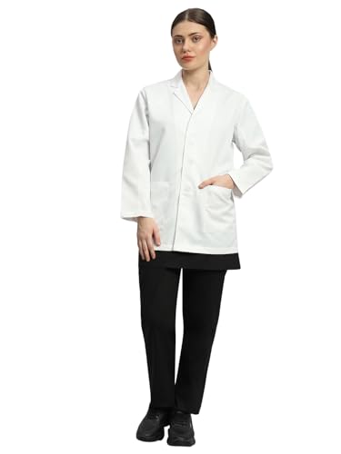 styleville.in Womens Labcoat - Ideal For Doctors Nurses Dentists And Healthcare Professionals