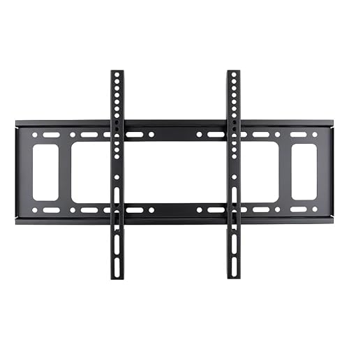 Support mural pour TV LCD en acier renforcé au design ultra fin et discret
