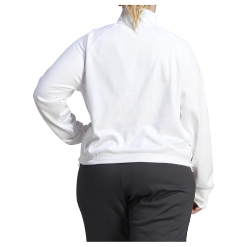 adidas Women's Game and Go Quarter-Zip Fleece Training Top2