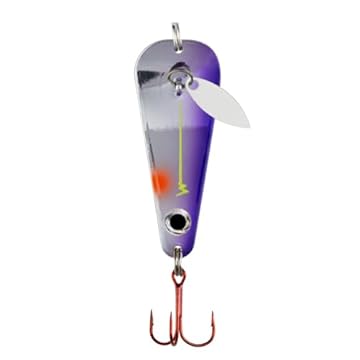 pike ice fishing lures