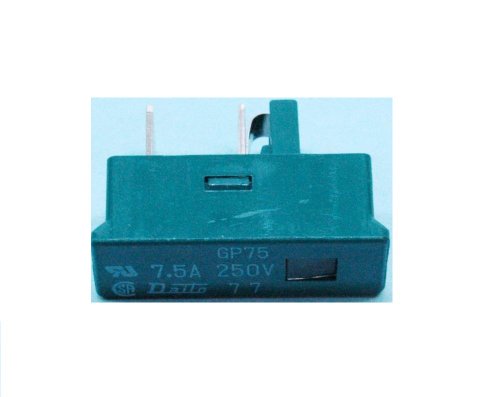 Daito GP75 - Fusible (7,5 A, 250 V)