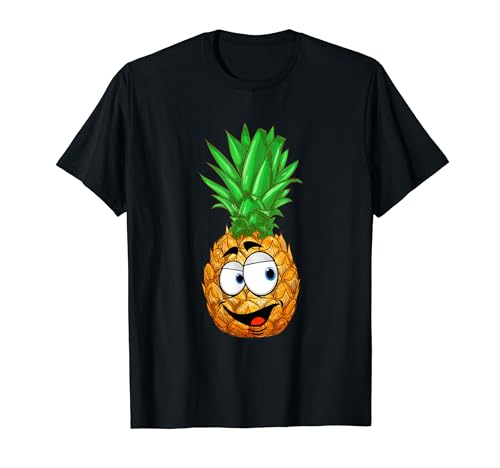 Lustige Ananas T-Shirt