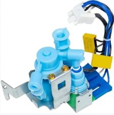 DA97-07827B for Samsung Refrigerator Water Inlet Valve Assembly | Made of special materials,Refrigerator Water Inlet Valve Assembly,for 2010995, DA62-02219A,DA62-02291B,DA97-07827E,AP4511357