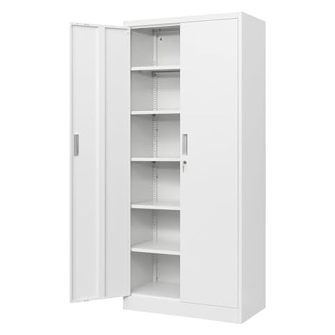 Wanfu 71” Locking Storage Cabinet Cover