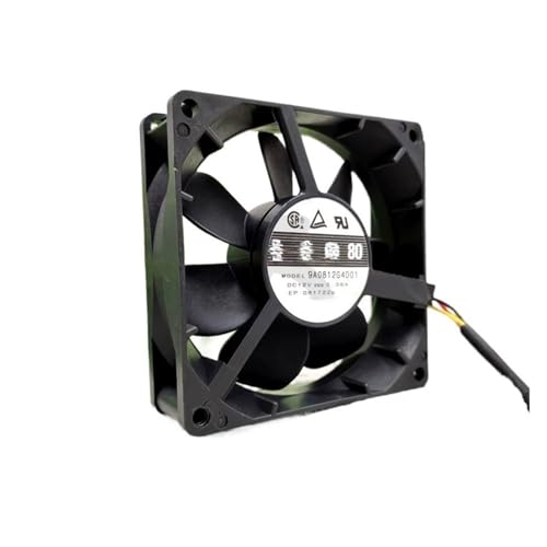 Ventilateur 109P0612H755 extracteur d'air industriel de rechange 60mm 12V