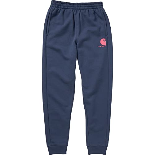 Carhartt Girls' Fleece Joggers Sweatpants Knit Pants