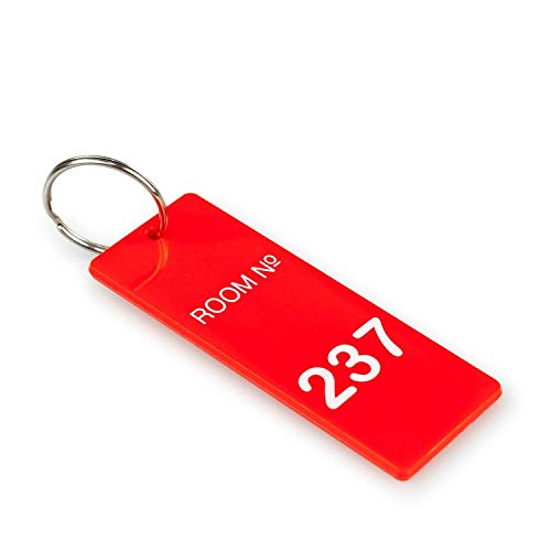 Toynk Overlook Hotel Room 237 Keychain | Room Key Tag Replica From The Shining | Collectible Movie Memorabilia #TOP1