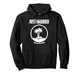 Just Married Honeymoon Couple Matching Mens Womens