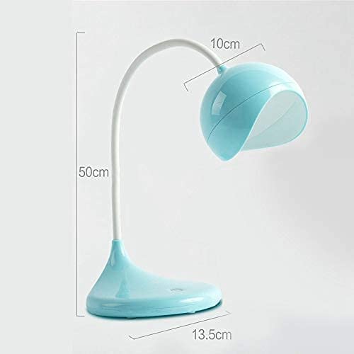 Lampe de table LED flexible pour bureau et lecture - Éclairage précis - 3
