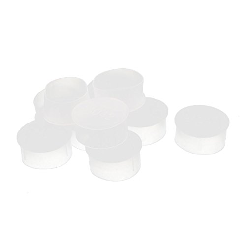 Aexit 10 Pzas Tapones aislantes de cable 42mm miniatura 1