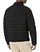 DKNY Men's Lightweight Quilted Puffer Jacket, Black, X-Large