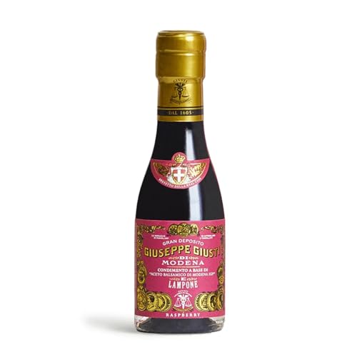 Giusti - Condiment à base de Vinaigre Balsamique de Modène IGP et Framboise - 100ml Champagnottina