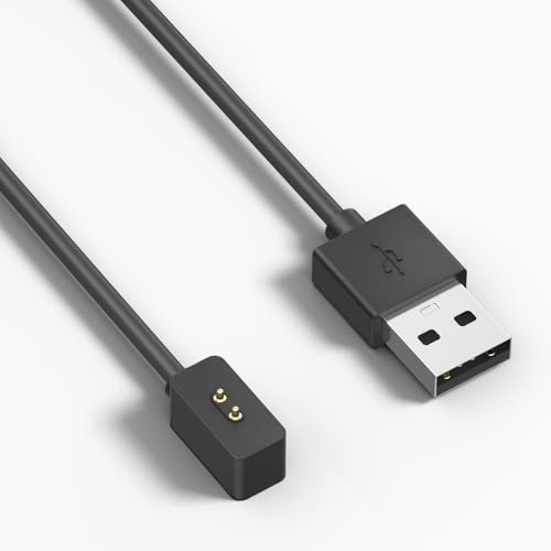 �X�}�[�g�E�H�b�` Xiaomi Smart Band 10/9/8�Ή� �[�d�P�[�u�� USB�[�d 60cm �}�O�l�b�g�[�d�R�[�h ���C�z�� ���ϋv �֗���