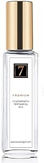 ScentBy7  Vanilla Petals Inspired by Rose Vanille roll-on Perfume Oil (10ml) - Premium Quality, Long Lasting Attar Fragrance for Women