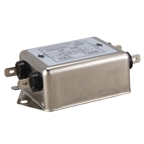 Image of 1pc A50U 5X Power EMI Filter CW4L2-20A-T Single Phase AC 115V / 250V 20A 50/60HZ