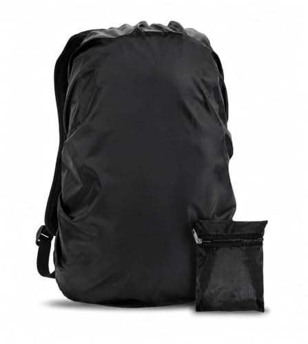 Waterproof Backpack Rain Cover with Pouch, Dustproof Bag Cover 30L-50L