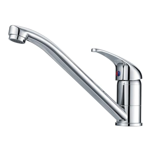 Hapilife Chrome Kitchen Mixer Tap