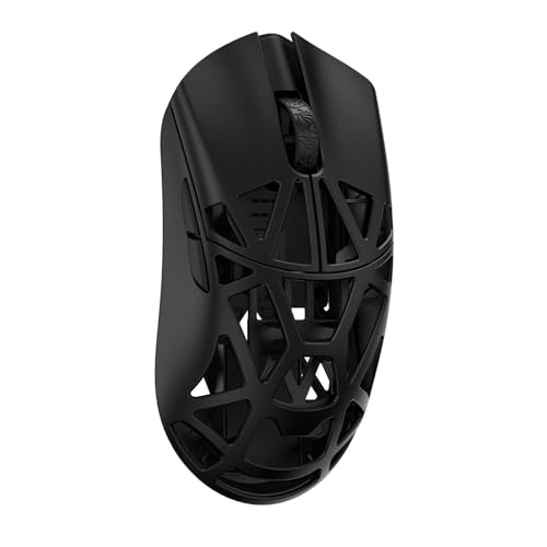 MK x WLMOUSE Beast X Mini Pro Wireless 8K Mouse with Solid Sides (OM Optical Black)