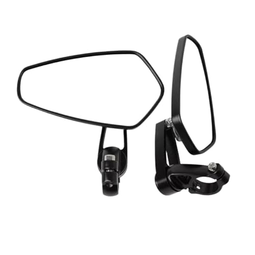 Rétroviseur Embout Guidon Aluminium Usiné Haute Résistance Moto MT