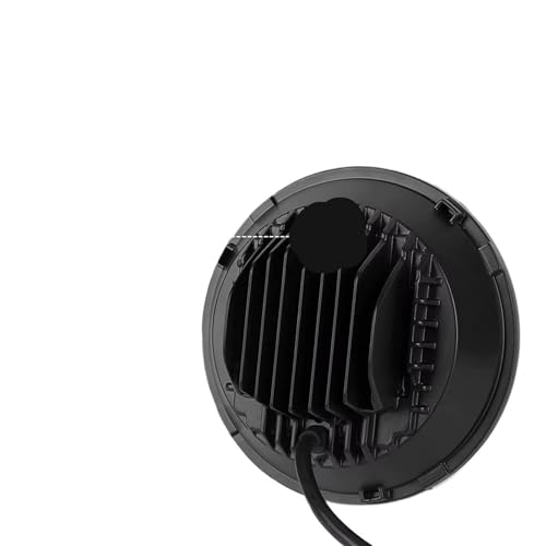 Phare de moto LED H4 7 pouces optique premium pour Softail et Slim