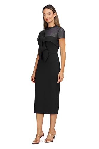 Image of JS Collections Women's Roselle Bow Cocktail