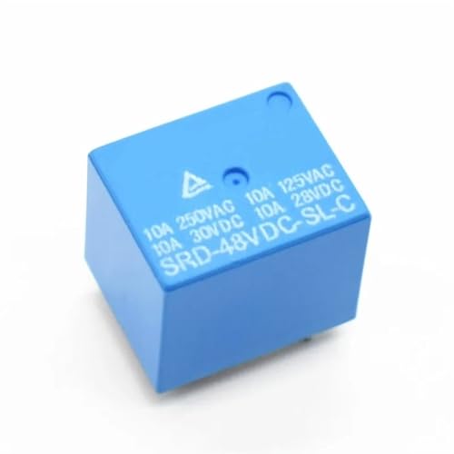 Relés PCB Tipo SRD con capacidad de conmutación estable a 10A y diseño compacto T73