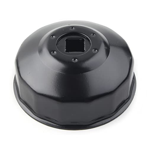 Three T Oil Filter Wrench, Oil Filter Tool For Polaris All Vehicles 2520799 2540086 2830550 2-9/16 in. (65 mm) - 14 flute