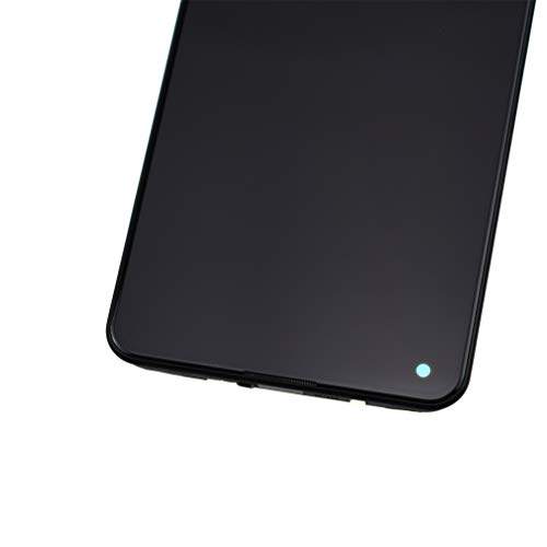 Image of LMK510EMW LCD Screen Touch Digitizer Glass with Screen Frame Replacement for LG K51S LM-K510EMW LM-K510 Black