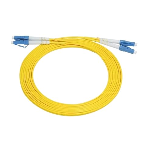 Cordon de raccordement fiber monomode LC/UPC simplex 1m