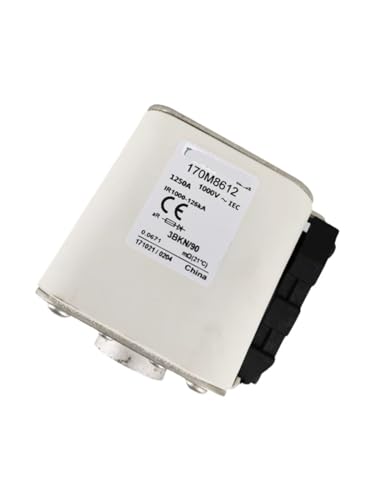 Fusible à récupération rapide 170M8612 haute précision basse tension